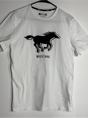 Mustang Graphic Tee for Men